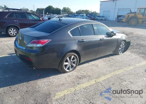 2013 Acura Tl 3.5 from USA, damaged, VIN 19UUA8F28DA010718